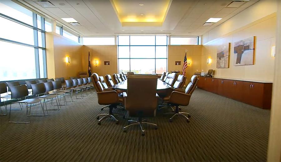 Dominguez Hall Gallegos Board Room